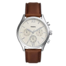 Fossil Fenmore Multifunction Reloj para Hombre Pulsera de Cuero Análogo