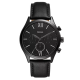 Fossil Fenmore Multifunction Reloj para Hombre Pulsera de Cuero Análogo