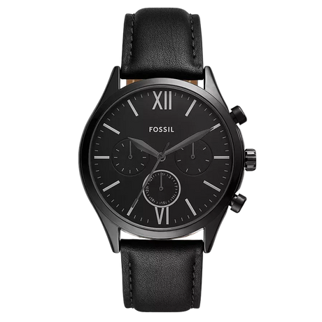 Fossil Fenmore Multifunction Reloj para Hombre Pulsera de Cuero Análogo