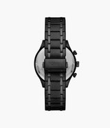 Fossil Fenmore Reloj Análogo para Hombre Pulsera de Metal