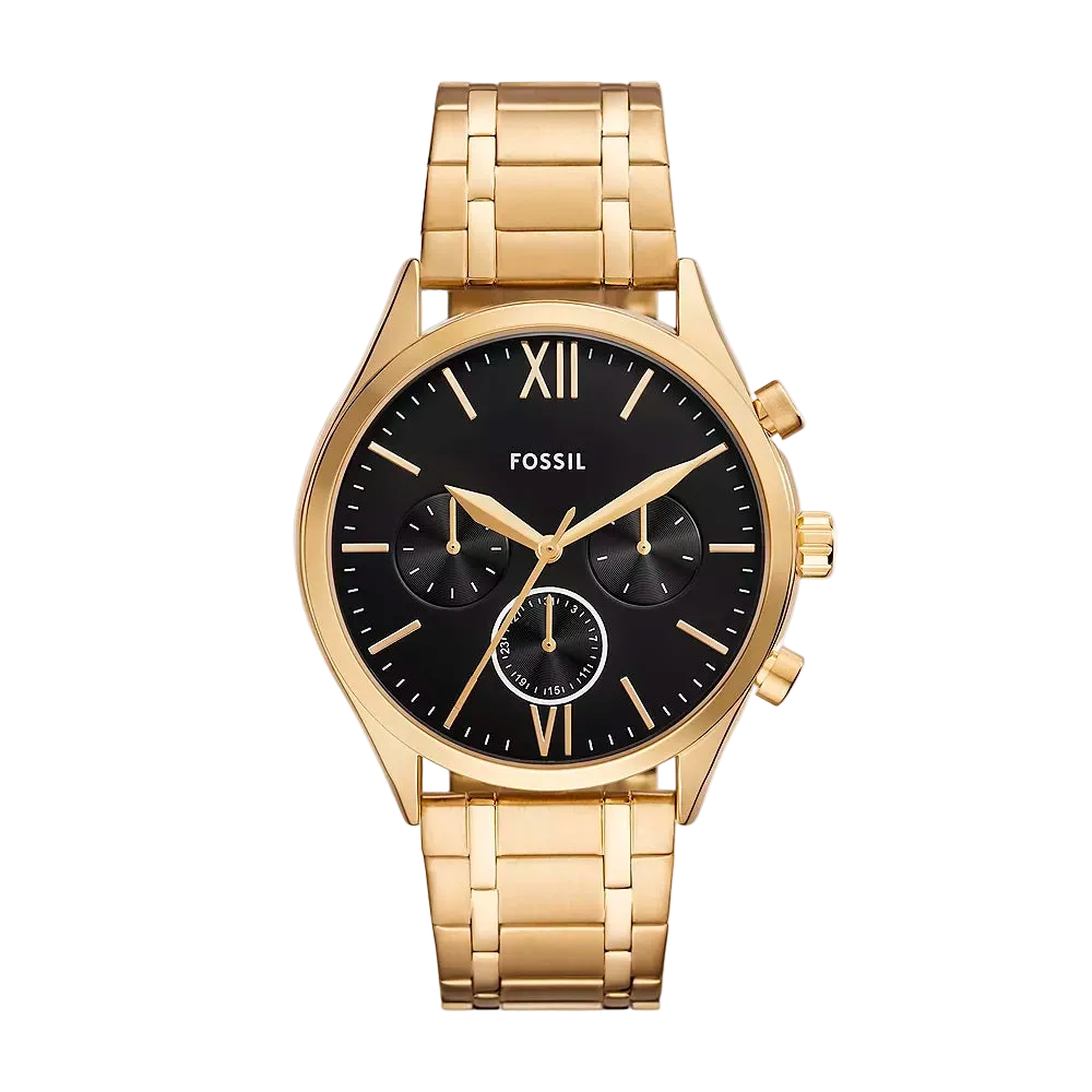 Fossil Fenmore Reloj Análogo para Hombre Pulsera de Metal