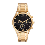 Fossil Fenmore Reloj Análogo para Hombre Pulsera de Metal