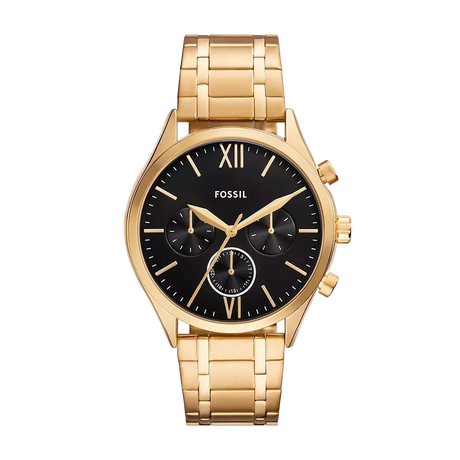 Fossil Fenmore Reloj Análogo para Hombre Pulsera de Metal