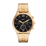 Fossil Fenmore Reloj Análogo para Hombre Pulsera de Metal
