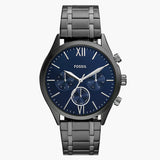 Fossil Fenmore Reloj Análogo para Hombre Pulsera de Metal