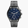 Fossil Fenmore Reloj Análogo para Hombre Pulsera de Metal