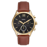 Fossil Fenmore Multifunction Reloj para Hombre Pulsera de Cuero Análogo
