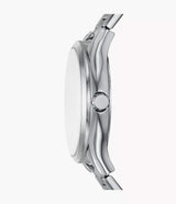 Fossil Fenmore Reloj Análogo para Hombre Pulsera de Metal