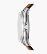 Fossil Fenmore Multifunction Reloj para Hombre Pulsera de Cuero Análogo
