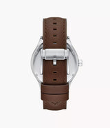 Fossil Fenmore Multifunction Reloj para Hombre Pulsera de Cuero Análogo