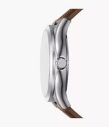 Fossil Fenmore Multifunction Reloj para Hombre Pulsera de Cuero Análogo