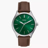 Fossil Fenmore Multifunction Reloj para Hombre Pulsera de Cuero Análogo