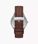 Reloj Fossil Fenmore de caballero pulsera de piel 44 mm
