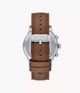 Reloj Fossil Bennett de hombre pulsera de piel 45 mm