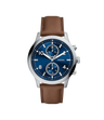 Reloj Fossil Bennett de hombre pulsera de piel 45 mm