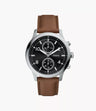 Reloj Fossil Bennett de hombre pulsera de piel 45 mm