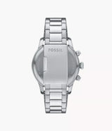 Reloj Fossil Bennett de hombre pulsera de metal 45mm