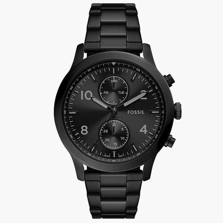 Reloj Fossil Bennett de hombre pulsera de metal 45mm