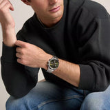 Fossil Fenmore Reloj Análogo para Hombre Pulsera de Metal