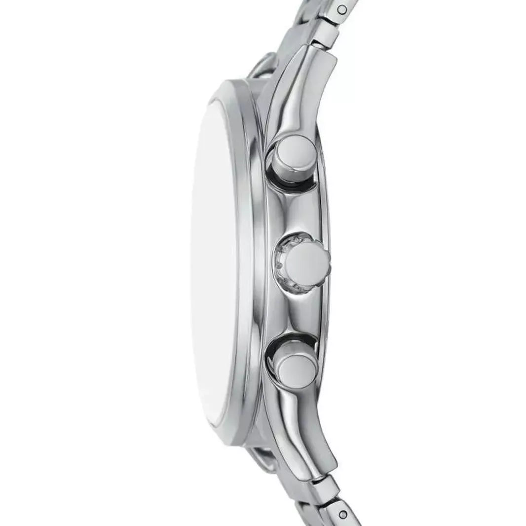 Fossil Fenmore Reloj Análogo para Hombre Pulsera de Metal