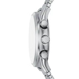 Fossil Fenmore Reloj Análogo para Hombre Pulsera de Metal