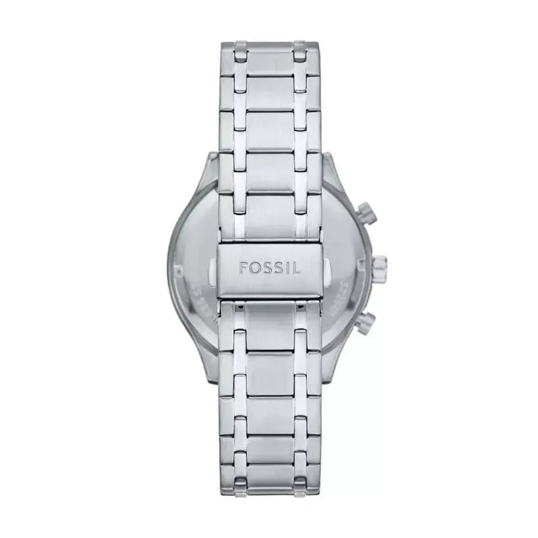 Fossil Fenmore Reloj Análogo para Hombre Pulsera de Metal