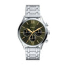 Fossil Fenmore Reloj Análogo para Hombre Pulsera de Metal