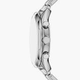 Fossil Fenmore Reloj Análogo para Hombre Pulsera de Metal