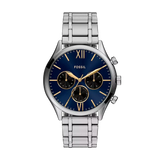 Fossil Fenmore Reloj Análogo para Hombre Pulsera de Metal