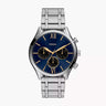 Fossil Fenmore Reloj Análogo para Hombre Pulsera de Metal