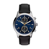 Reloj Fossil Bennett de hombre pulsera de piel 45 mm