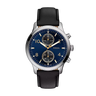 Reloj Fossil Bennett de hombre pulsera de piel 45 mm