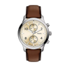 Reloj Fossil Bennett de hombre pulsera de piel 45 mm
