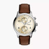 Reloj Fossil Bennett de hombre pulsera de piel 45 mm