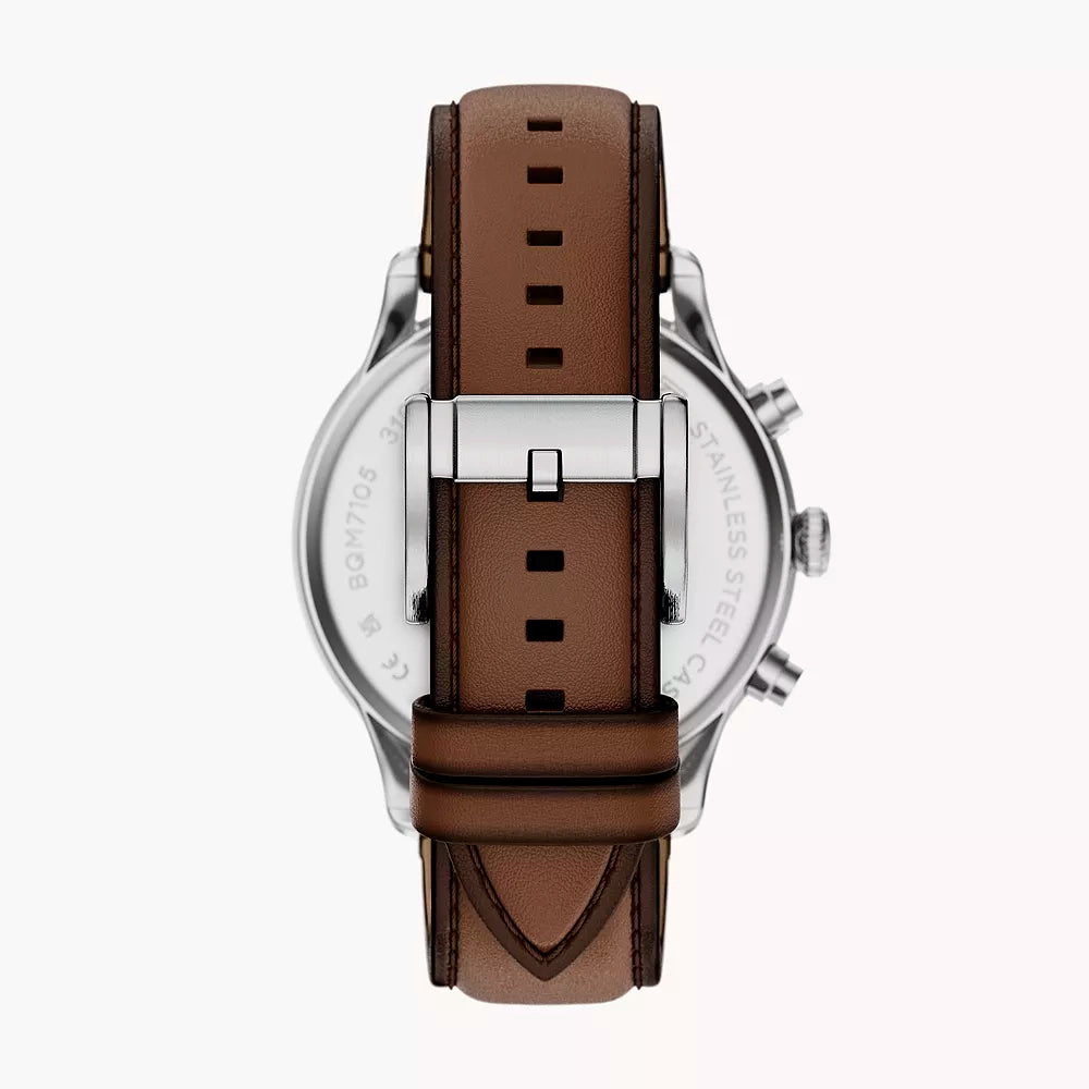 Reloj Fossil Bennett de hombre pulsera de piel 45 mm