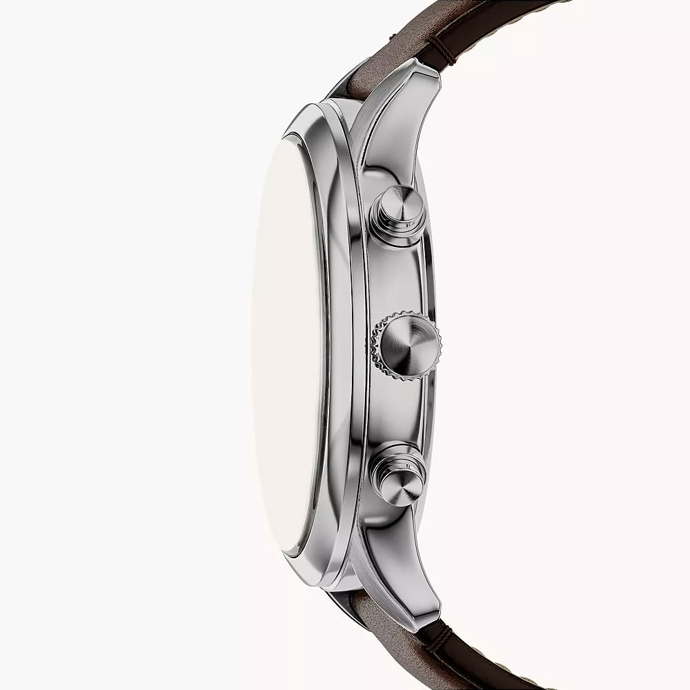 Reloj Fossil Bennett de hombre pulsera de piel 45 mm