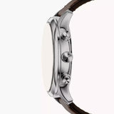 Reloj Fossil Bennett de hombre pulsera de piel 45 mm