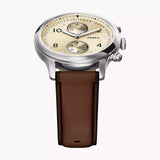 Reloj Fossil Bennett de hombre pulsera de piel 45 mm