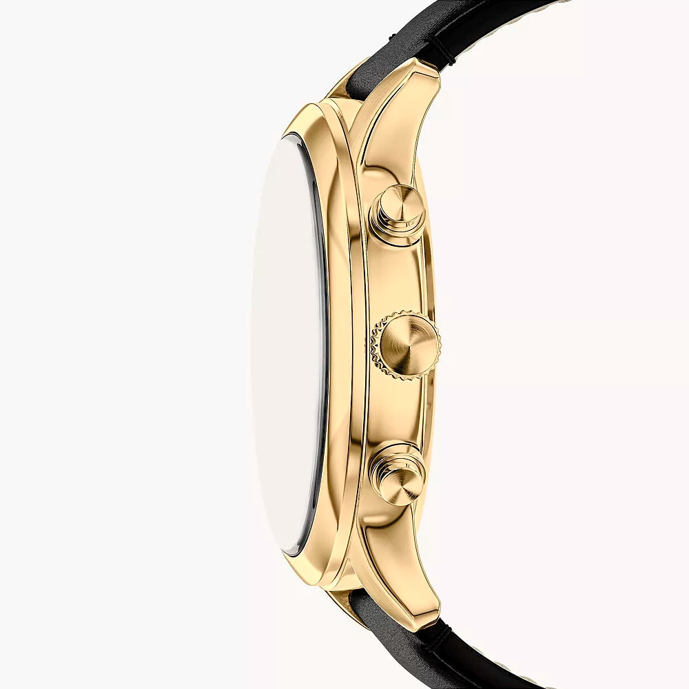 Reloj Fossil Bennett de hombre pulsera de piel 45 mm