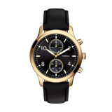 Reloj Fossil Bennett de hombre pulsera de piel 45 mm