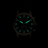 Reloj Fossil Bennett de hombre pulsera de piel 45 mm