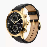 Reloj Fossil Bennett de hombre pulsera de piel 45 mm