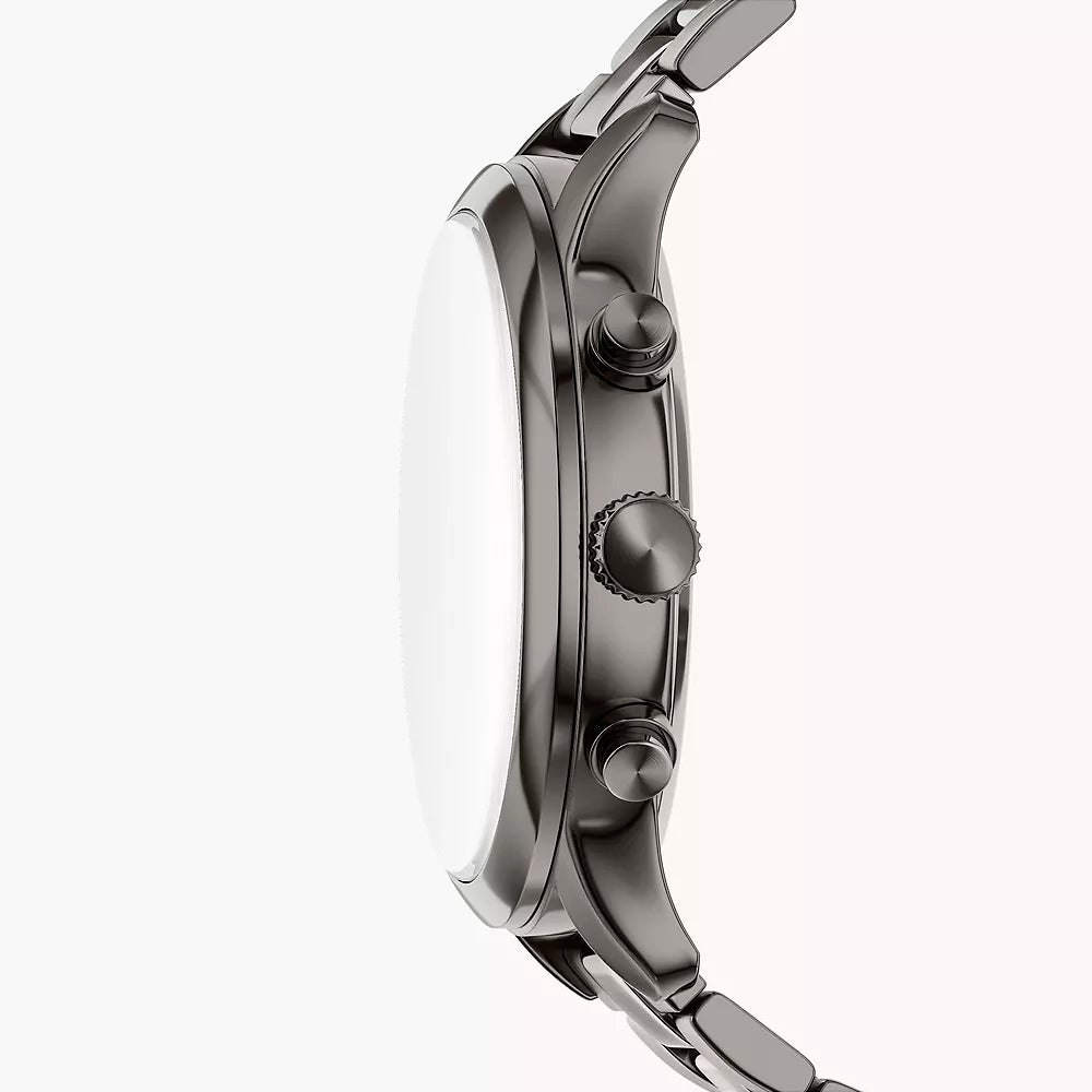 Reloj Fossil Bennett de hombre pulsera de metal 45mm