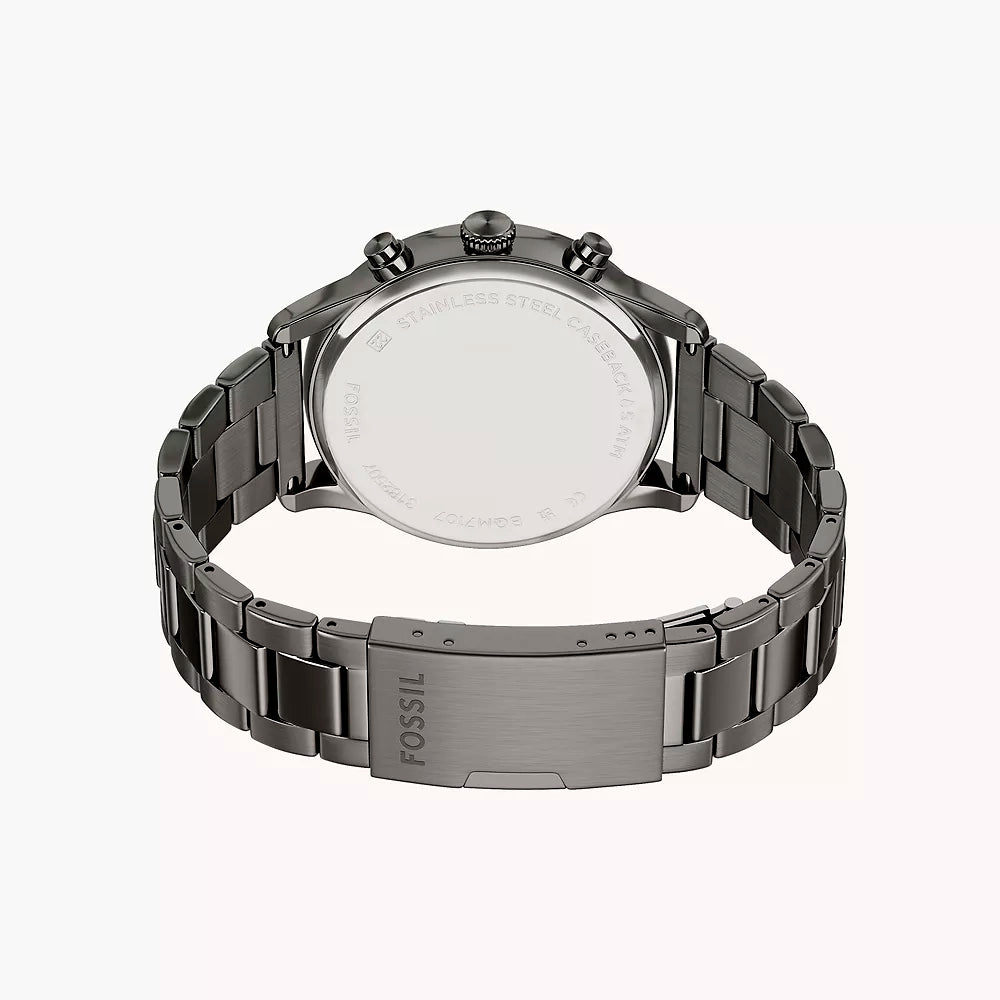 Reloj Fossil Bennett de hombre pulsera de metal 45mm