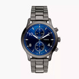 Reloj Fossil Bennett de hombre pulsera de metal 45mm