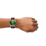 Fossil Fenmore Multifunction Reloj para Hombre Pulsera de Cuero Análogo