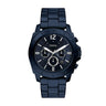 Fossil Privateer Cronógrafo Reloj para Hombre Pulsera de Metal Análogo 45mm