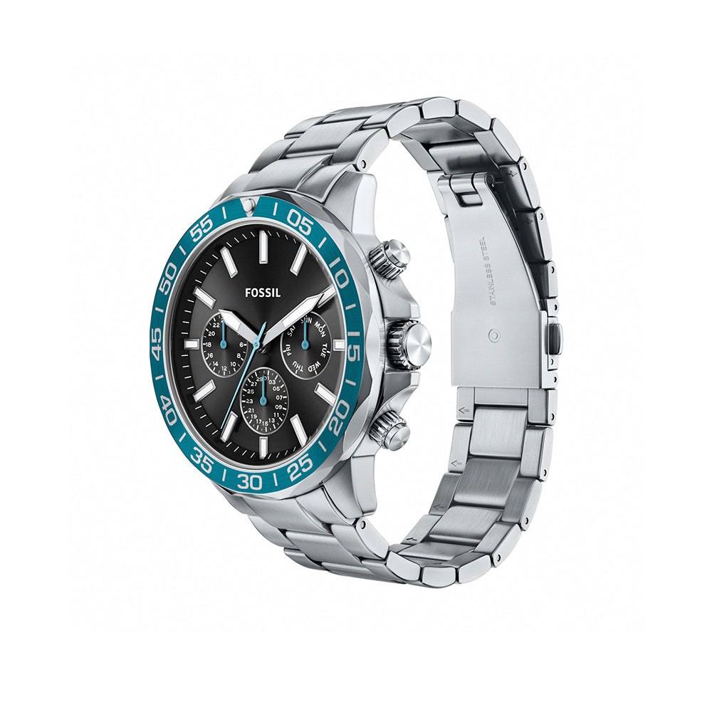 Reloj Fossil Bannanon pulsera de metal