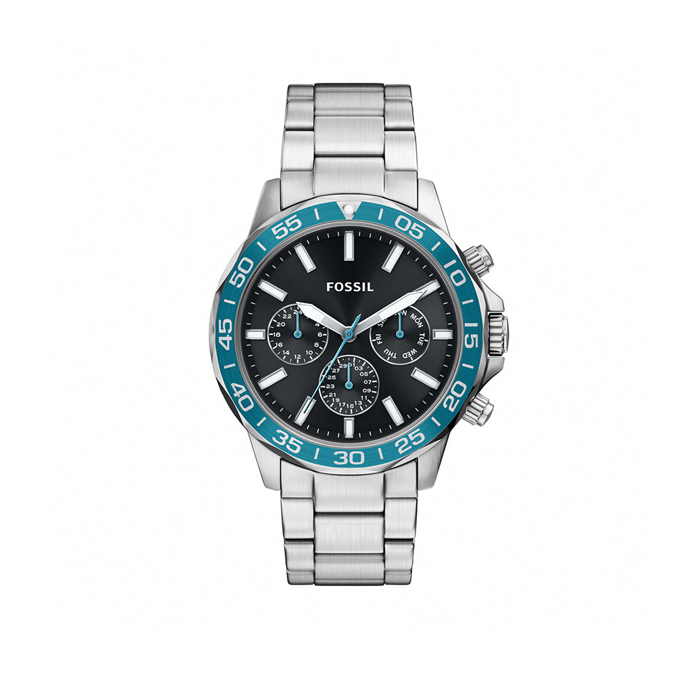Reloj Fossil Bannanon pulsera de metal