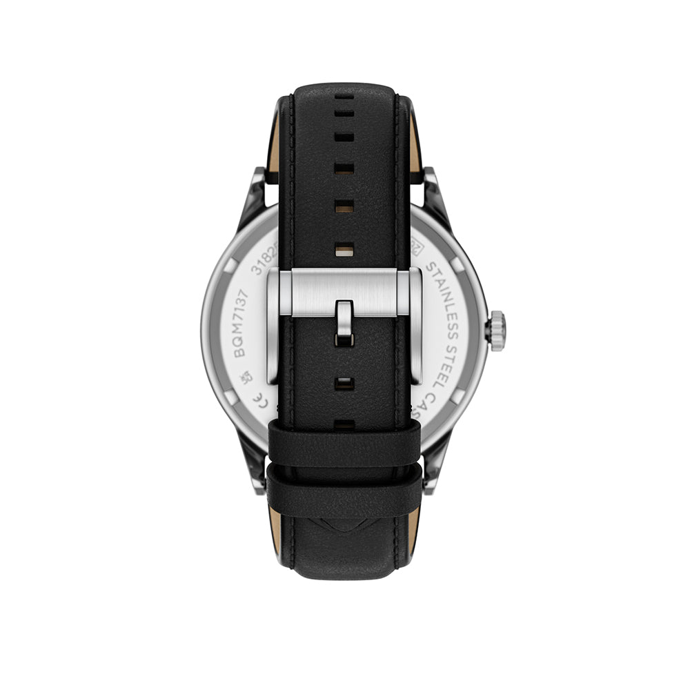 Reloj Fossil Flynn de caballero correa de cuero
